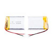 Аккумулятор универсальный 803040p 3,7v Li-Pol 1200 mAh (8*30*40 mm)