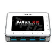 Зарядная станция Aixun PF26 (260W, 8 портов: 4USB-QC3.0/4Type-C-PD, LCD)