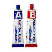 Клей двухкомпонентный Kafuter K-8818 (16 г, акрилатный)