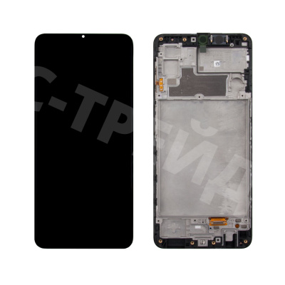 Дисплей для Samsung Galaxy M22 (M225F) модуль с рамкой Черный - OR (SP)