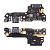 Шлейф для Xiaomi Poco M7 4G/Redmi 15 4G (25062PC34G/25062RN2DY) плата системный разъем/микрофон - Премиум