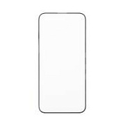 Защитное стекло "Стандарт" для iPhone 15 Pro Черный (Полное покрытие)