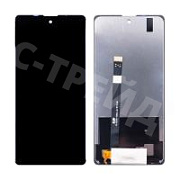 Дисплей для Blackview A100 в сборе с тачскрином Черный - Оптима