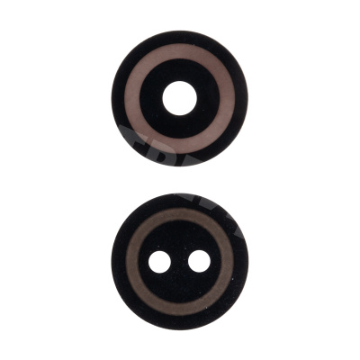 Стекло камеры для Infinix Smart 7 HD (X6516) (комплект 2 шт.) Черный