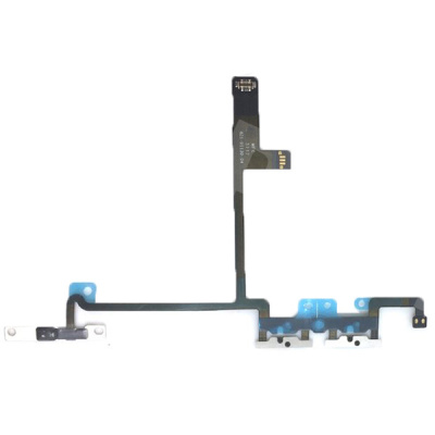 Шлейф для iPhone X (A1865/A1901) на кнопки громкости - Премиум