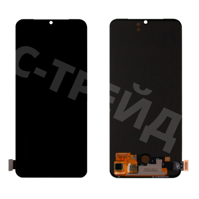 Дисплей для Vivo V20/V21e 4G/V23e 4G (V2025/V2061/V2116) в сборе с тачскрином Черный - (OLED)