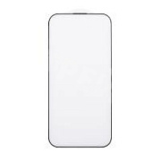 Защитное стекло с сеткой динамика для iPhone 14 Pro Черный