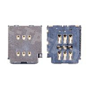 Коннектор SIM для iPhone 13 Pro (A2640)