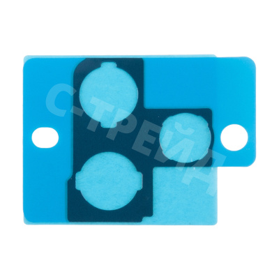 Наклейка (пыльник) камеры для iPhone 12 Pro (10 шт.)