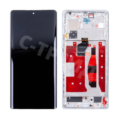 Дисплей для Huawei Honor 70 (FNE-NX9) модуль с рамкой Голубой - OR