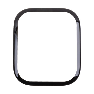 Стекло для переклейки Apple Watch 10 (42 мм) Черный