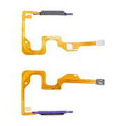 Шлейф для Huawei Honor X7 (CMA-LX1/CMA-LX2) сканер отпечатка пальцев Черный