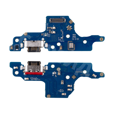 Шлейф для Motorola Moto G05/G15 (XT2523-3/XT2521-3) плата на системный разъем/разъем гарнитуры/микрофон