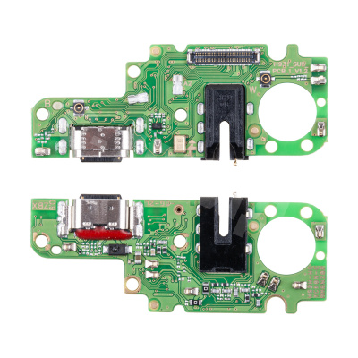 Шлейф для Infinix Note 30 VIP (X6710) плата на системный разъем/разъем гарнитуры/микрофон