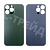 Задняя крышка для iPhone 13 Pro Max (A2645) Зеленый (стекло, широкий вырез под камеру, логотип)