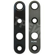 Стекло камеры для Xiaomi Mi Note 10 Lite (M2002F4LG) Черный