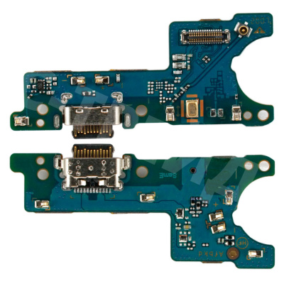 Шлейф для Samsung Galaxy A11/M11 (A115F/M115F) плата системный разъем/микрофон
