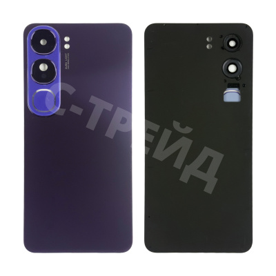 Задняя крышка для Vivo V40 Lite 5G (V2417) Фиолетовый - Премиум