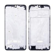 Рамка дисплея для Tecno Spark 10C (KI5m) Черный (возможен дефект ЛКП)