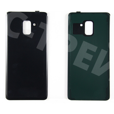 Задняя крышка для Samsung Galaxy A8+ 2018 (A730F) Черный