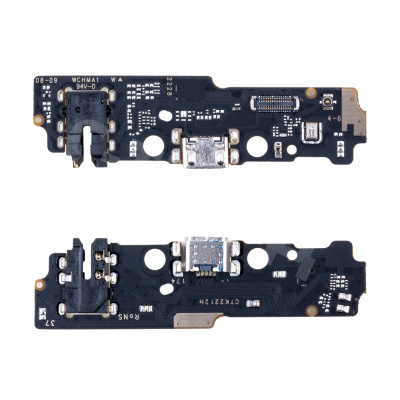 Шлейф для Xiaomi Redmi A1/A1+/A2+ (220733SFG/220733SG/23028RNCAG) плата на системный разъем/разъем гарнитуры/микрофон