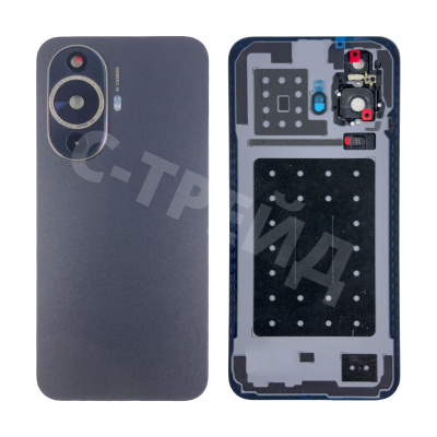 Задняя крышка для Huawei Nova 12s (FOA-LX9) Черный - Премиум