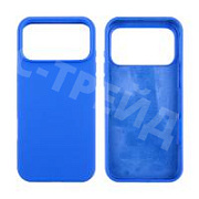 Чехол-накладка Soft Touch для iPhone 17 Pro Max Синий