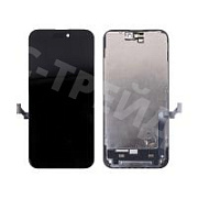 Дисплей для iPhone 15 Plus (A3094) в сборе с тачскрином Черный - (In-Cell) (площадка под IC)