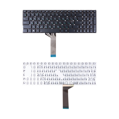 Клавиатура для ноутбука Asus X555L/X551C/X551MA/A551C/A555/D550/S500CA/S550/TP550/R554L/R556L/K555/X553/X553M/X553MA/X553S/X553SA Черный