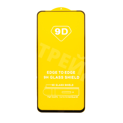 Защитное стекло "Полное покрытие" для Huawei Nova Y73 Черный