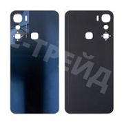 Задняя крышка для Infinix Hot 12 Pro (X668C) Черный