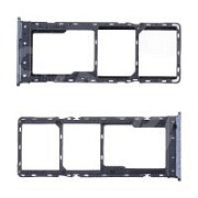 Держатель SIM для Infinix Smart 8 Pro (X6525B) Черный