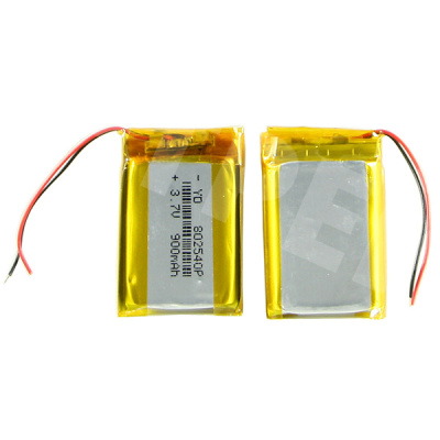 Аккумулятор универсальный 802540p 3,7v Li-Pol 650 mAh (8*25*40 mm)