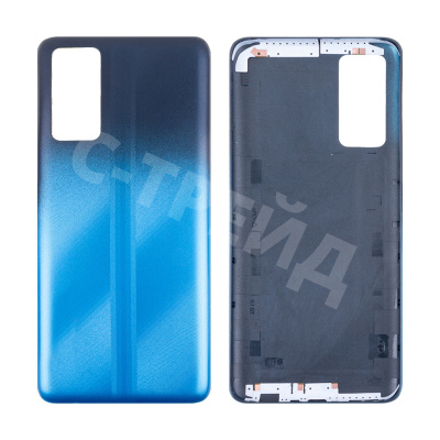 Задняя крышка для Tecno Pova 2 (LE7n) Синий