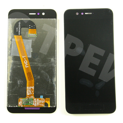 Дисплей для Huawei Nova 2 (PIC-LX9) в сборе с тачскрином Черный - Оптима