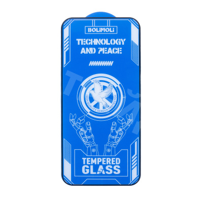 Защитное стекло "Полное покрытие" для Realme 15T 5G/16 5G Черный