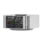 Зарядная станция Mechanic X Power (150W, 5USB-QC3.0/5Type-C-PD, беспроводная зарядка 15W, LCD)