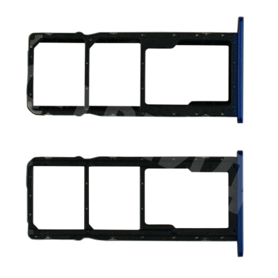 Держатель SIM для Huawei Honor 8X/9X Lite (JSN-L21) Синий