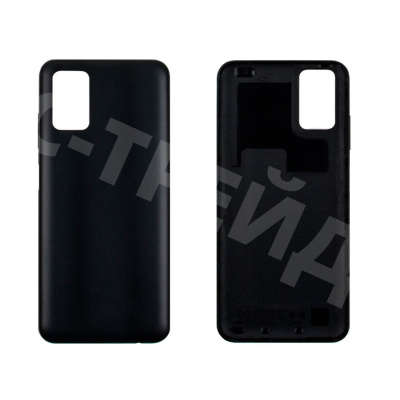 Задняя крышка для Samsung Galaxy A03s (A037F) Черный