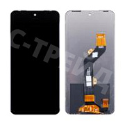 Дисплей для Infinix Hot 12 Play/20 Play (X6816D/X6825) в сборе с тачскрином Черный - OR