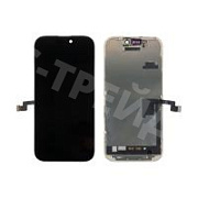 Дисплей для iPhone 16 Pro (A3293) в сборе с тачскрином Черный - OR (rev. LG) (Снятый, заменено ТОЛЬКО стекло)