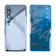 Задняя крышка для Xiaomi Mi Note 10/10 Pro (M1910F4G/M1910F4S) Черный - OR