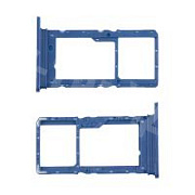 Держатель SIM для Huawei Honor X5 (VNA-LX2) Синий