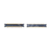 Коннектор LCD для Smasung Galaxy A10/A30/A50 (A105F/A305F/A505F) (34 pin)