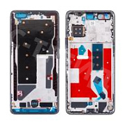 Рамка дисплея для Huawei Nova 11 Pro (GOA-LX9) Черный (возможен дефект ЛКП)