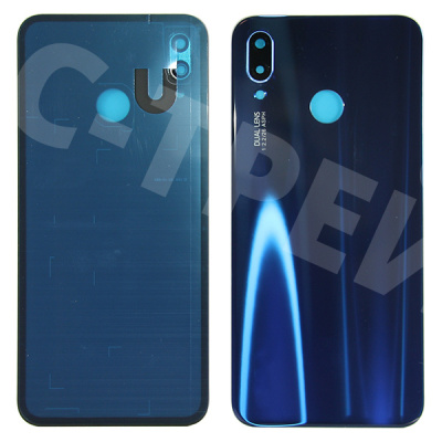 Задняя крышка для Huawei P20 Lite (ANE-LX1) Синий - Премиум