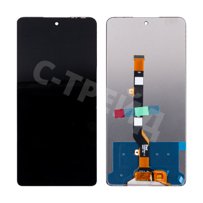 Дисплей для Tecno Pova 6 Neo (LI6) в сборе с тачскрином Черный - OR