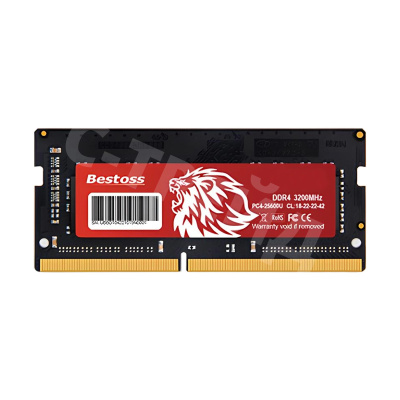Оперативная память для ноутбука Bestoss DDR4 8GB 3200 Mhz