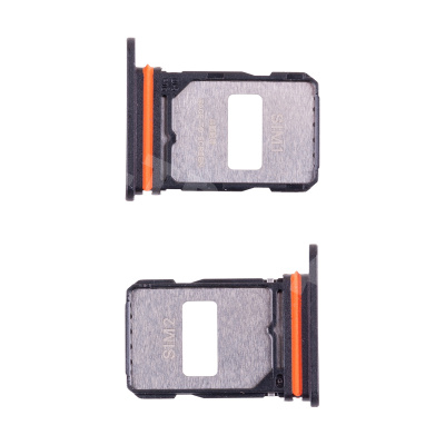 Держатель SIM для Xiaomi Redmi Note 15 Pro 4G (25100RA69G) Черный