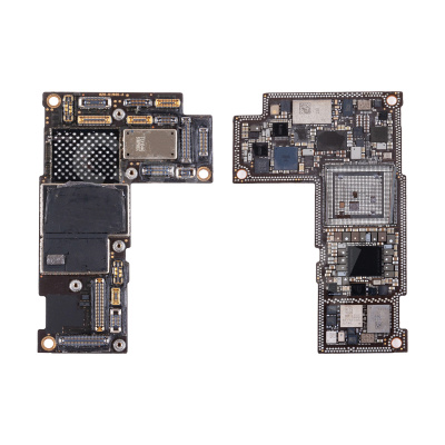 Материнская плата для iPhone 12 Pro Max (A2411) E-Sim без микросхем (Верхняя часть)